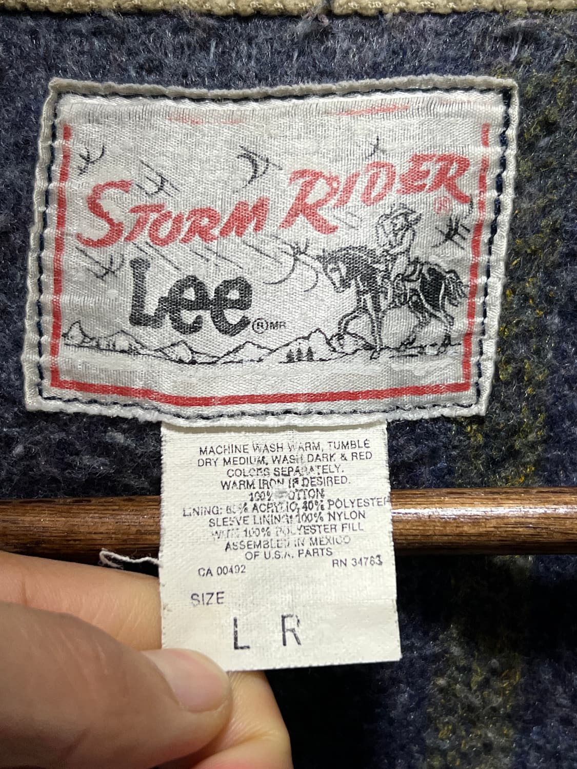 80s Lee 리 스톰라이더 L 105-107 상품이미지5