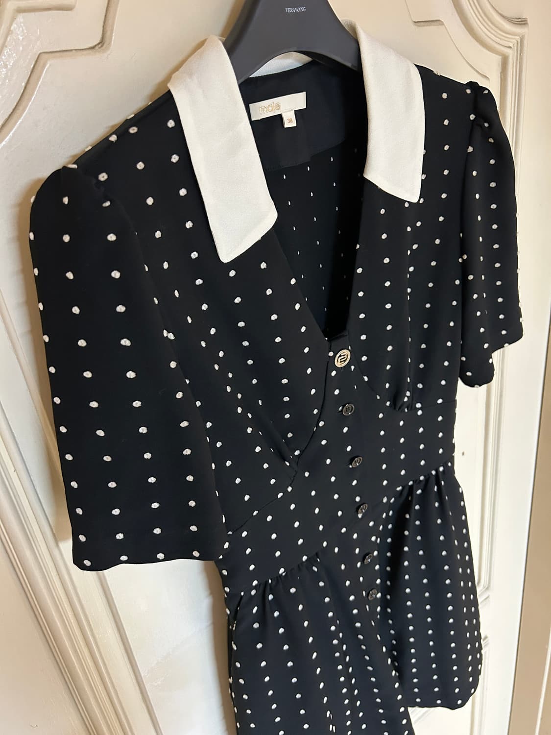 마쥬 도트 치마바지 미니 원피스 상품이미지4