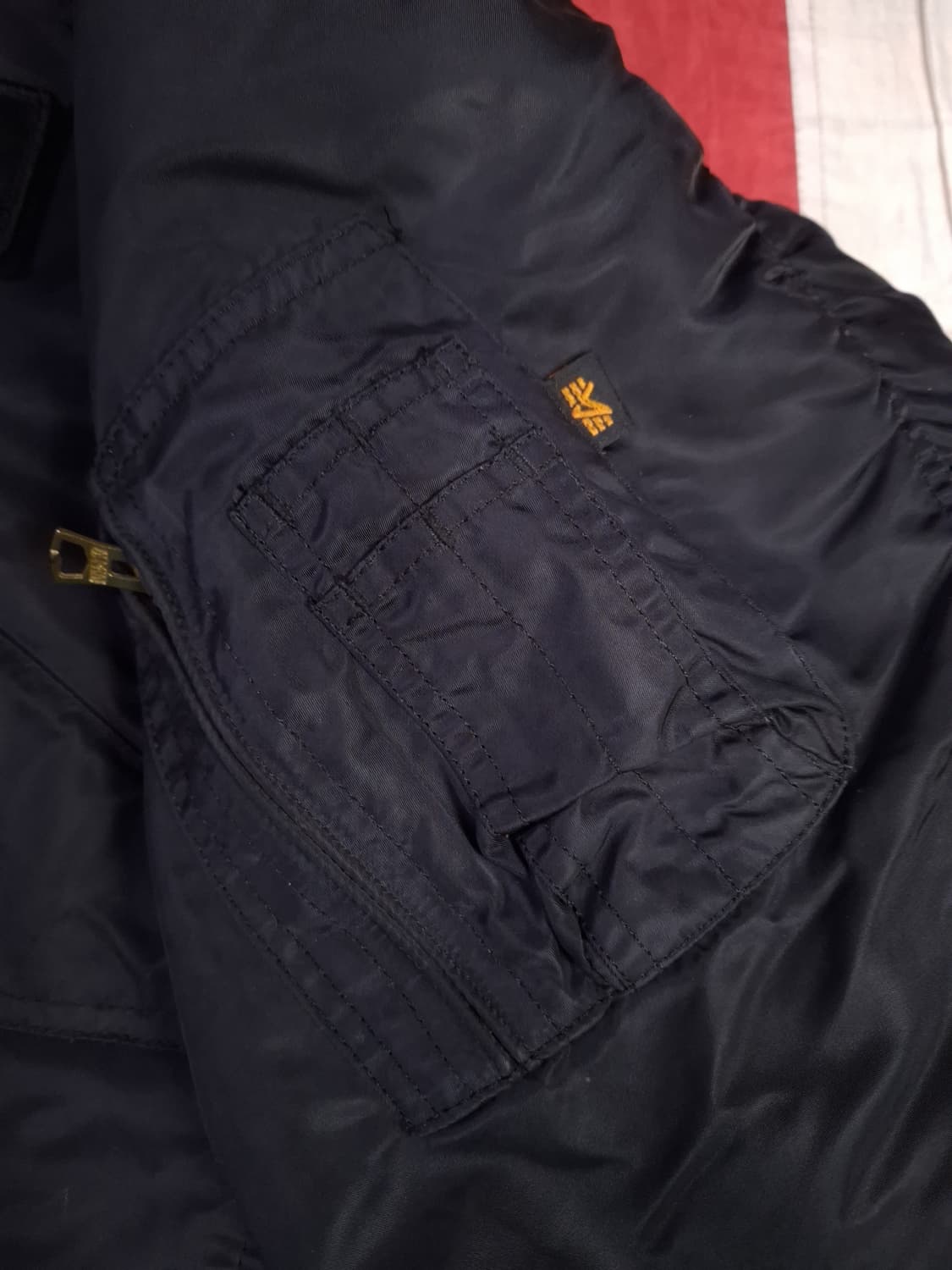 오리지날 알파사 미공군 민수용 CWU-45/P 항공자켓 상품이미지8