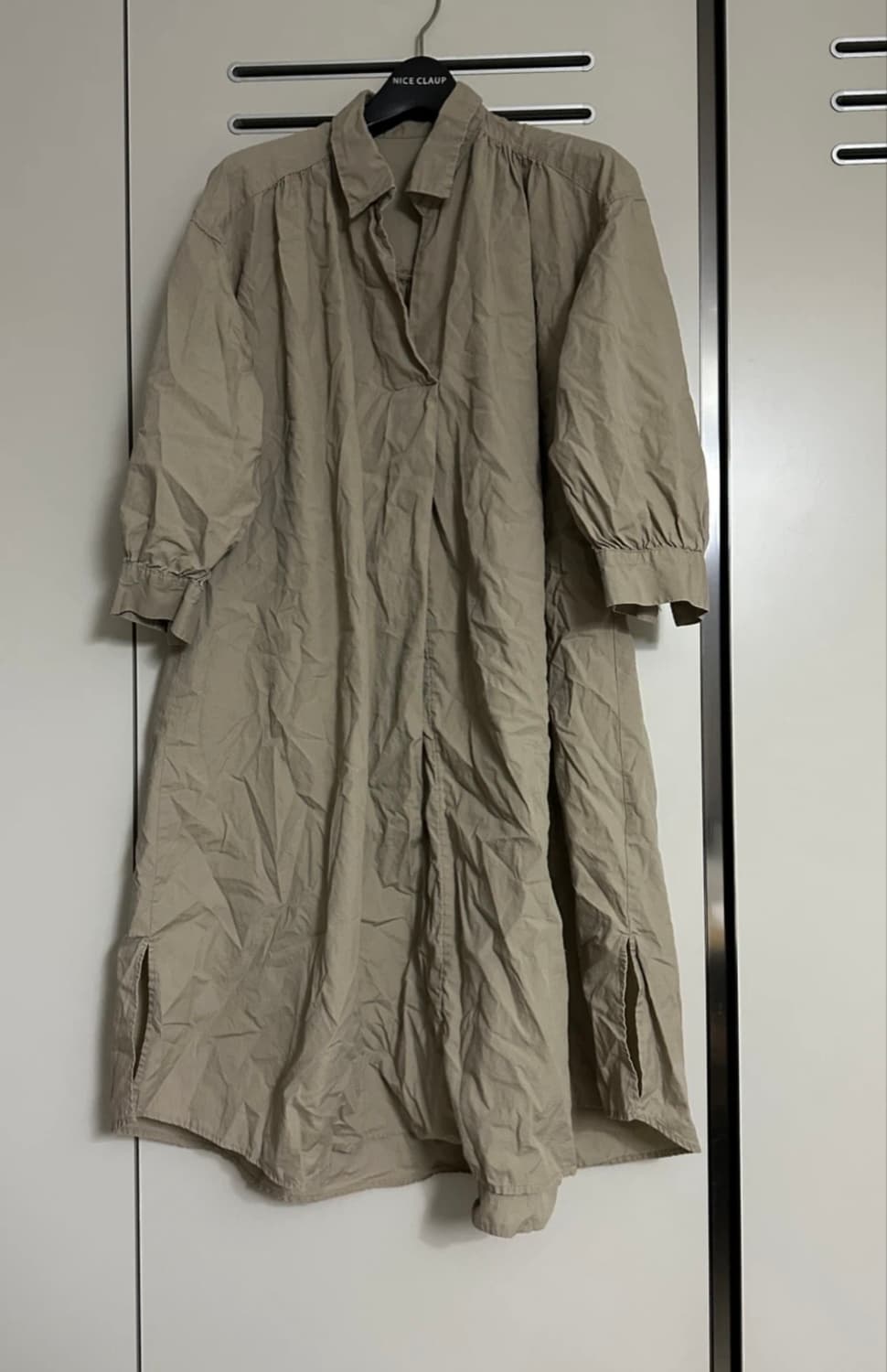 GU 셔츠 원피스 상품이미지1