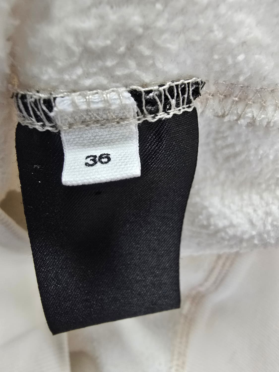 이자벨마랑 화이트 로고 후드티 (1537) 상품이미지5