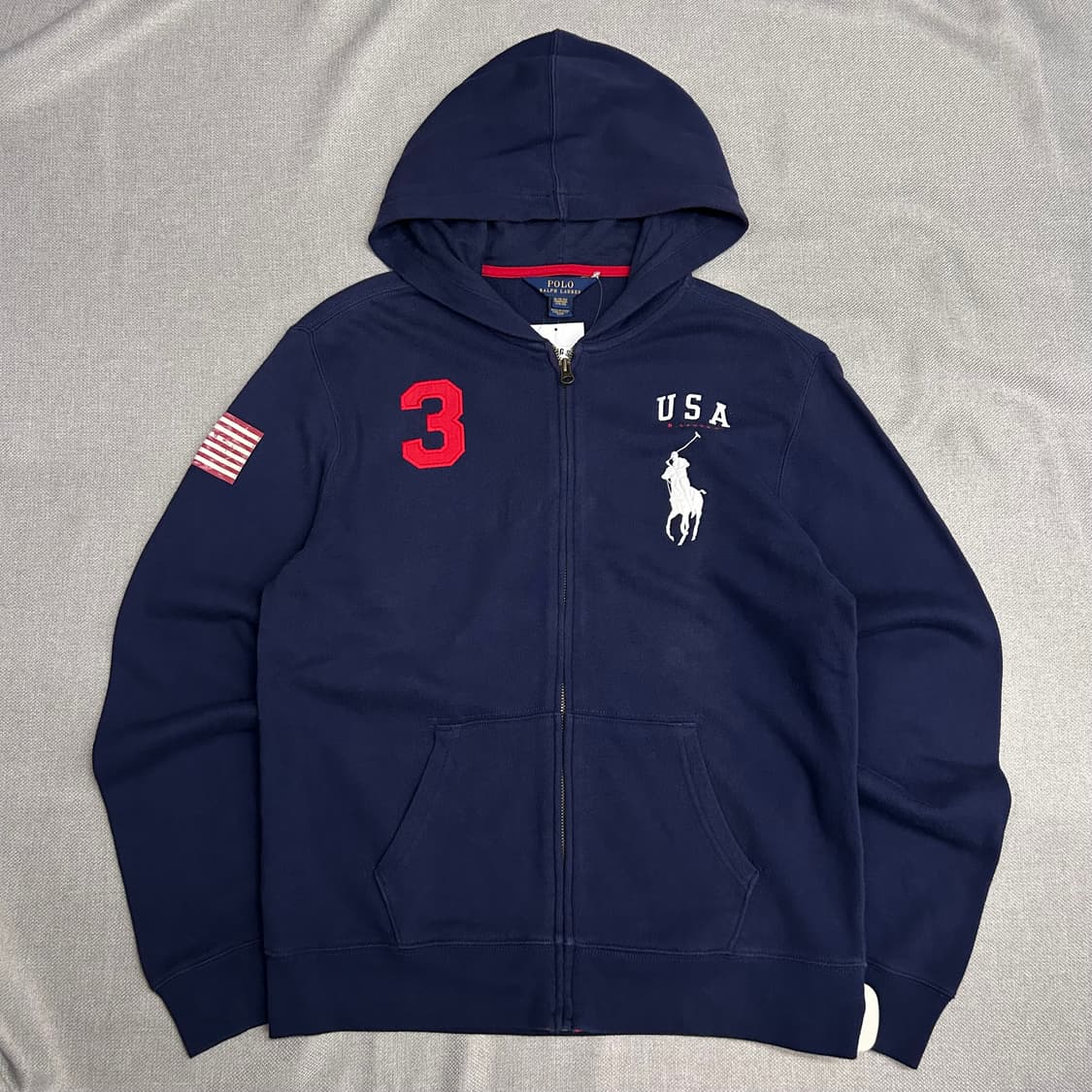 Polo Ralph Lauren Big Pony Zip-Up Hoodie 상품이미지6