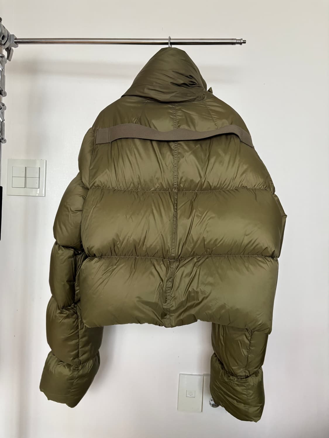 릭오웬스 18fw 페넬넥 패딩 상품이미지2