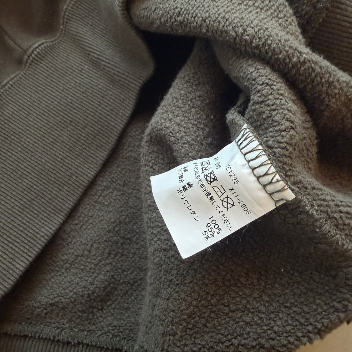 알파 인더스트리 USMC 스웻셔츠 상품이미지6