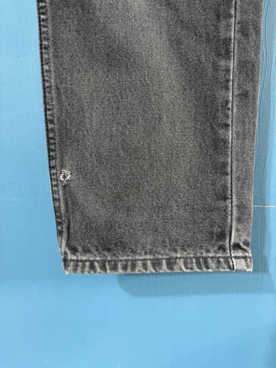 90‘s  Levis Black 505 Orange tab Denim  상품이미지7