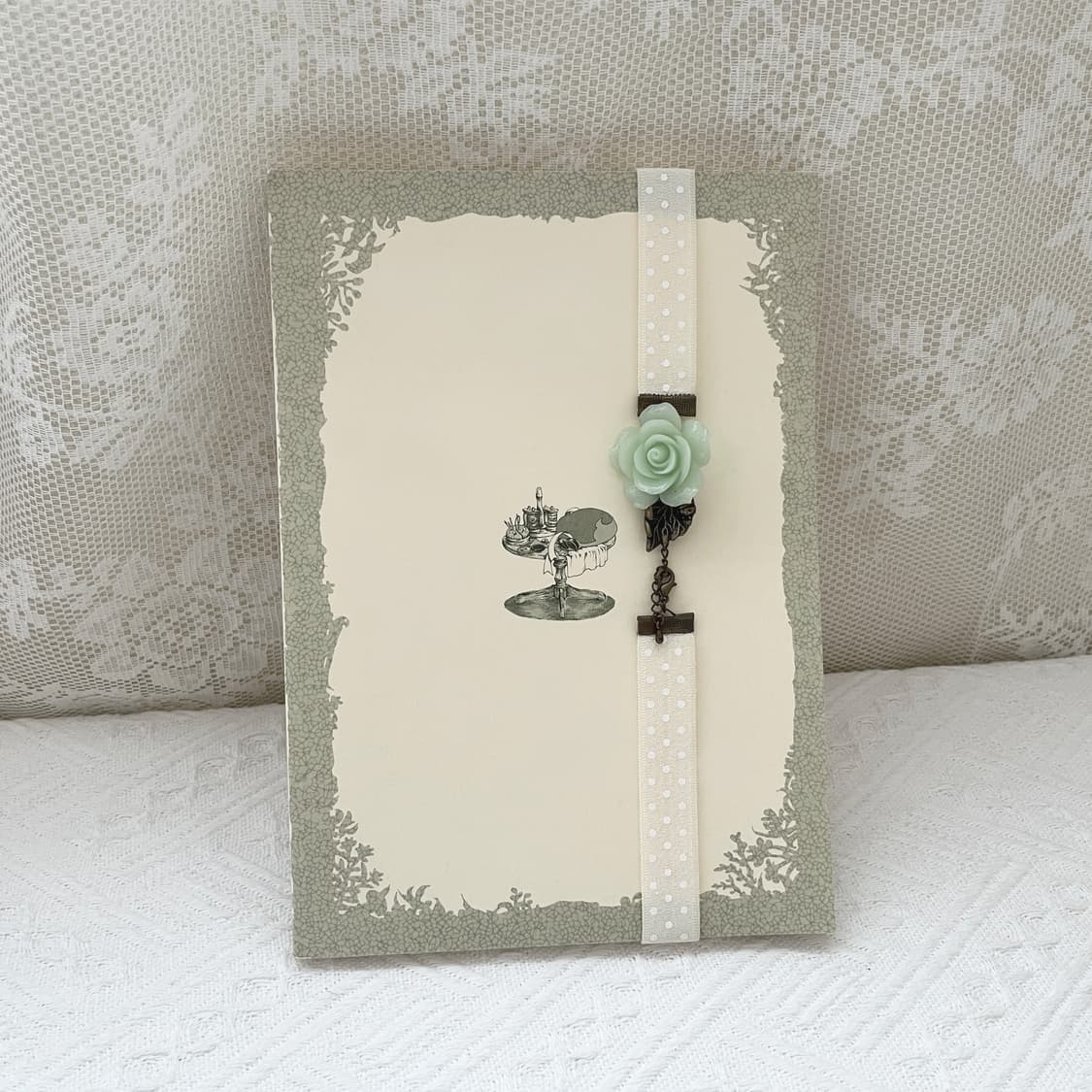 ⊰dot flower⊱ book-band 도트 꽃 북밴드 상품이미지2