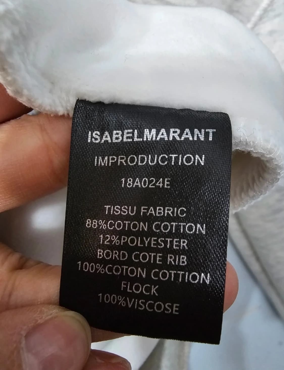 이자벨마랑 에뚜왈 레인보우 로고 후드티 95 상품이미지9