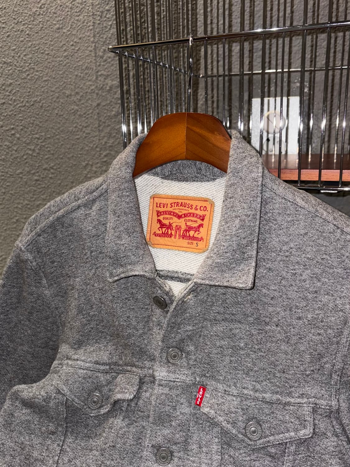 리바이스 코튼 트러커 자켓 상품이미지3