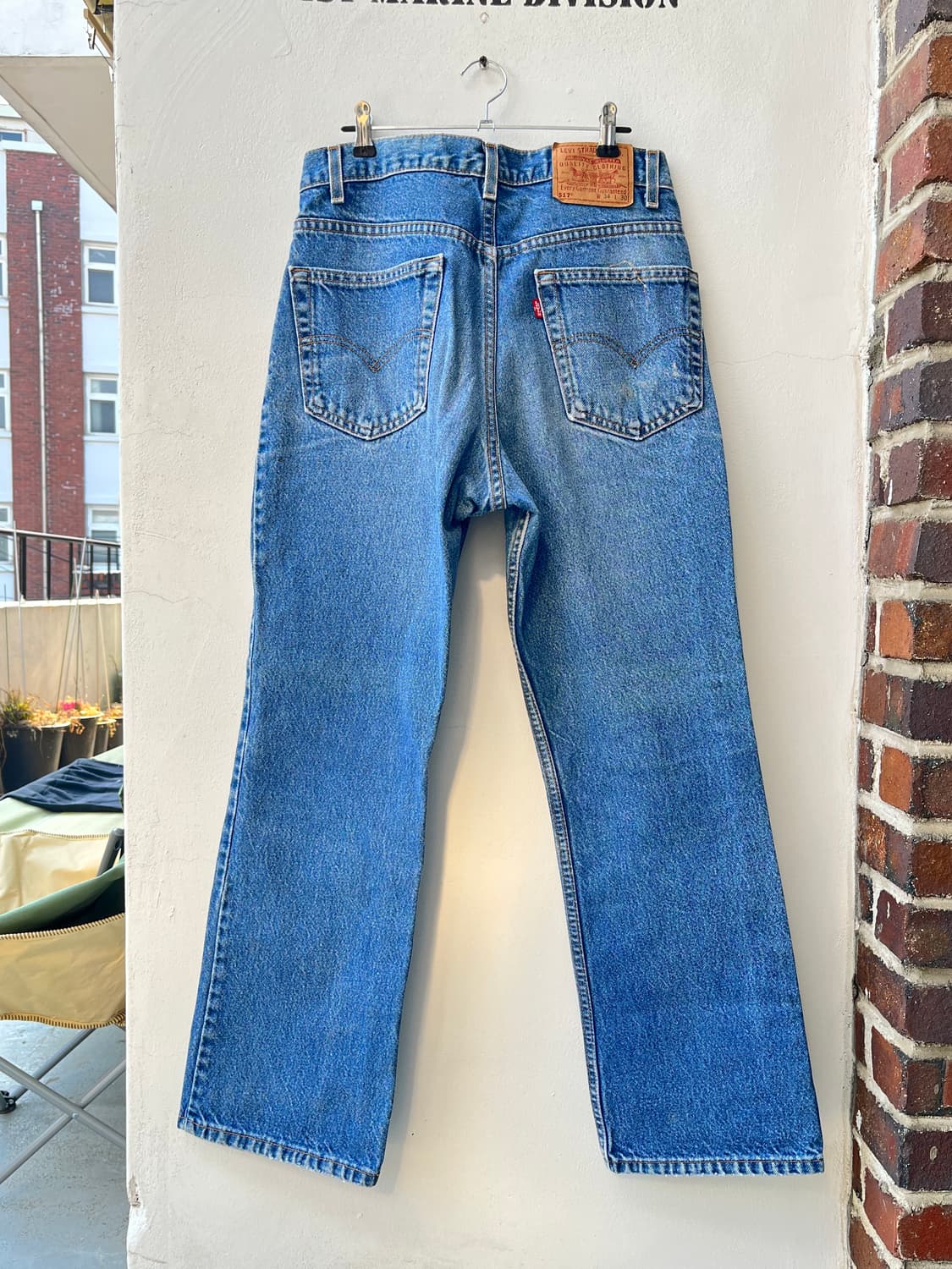 90s Levis 517 Denim Pants Red Tab 상품이미지3