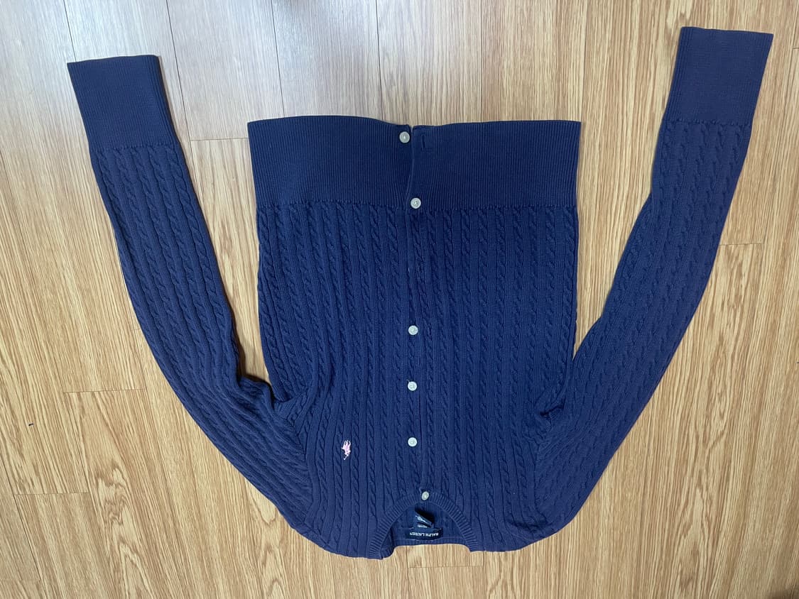 Polo 니트 가디건 상품이미지2