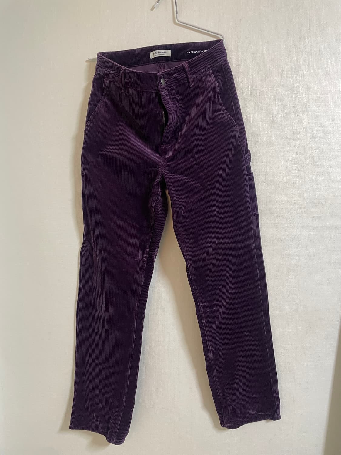 칼하트 코듀로이 팬츠 상품이미지1