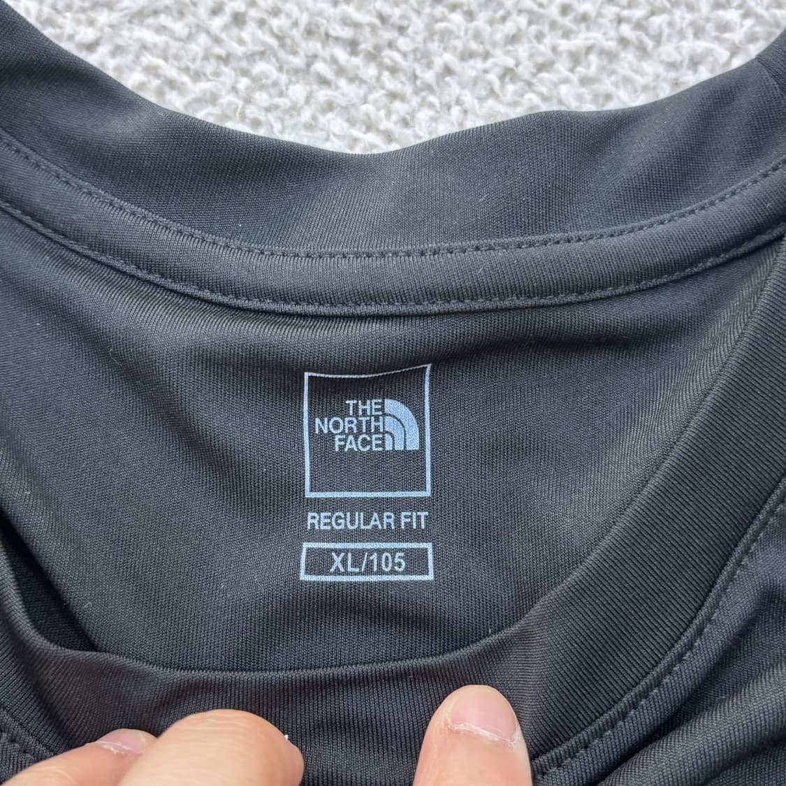 XL 노스페이스 레귤러핏 반팔 티셔츠 0413E 상품이미지3