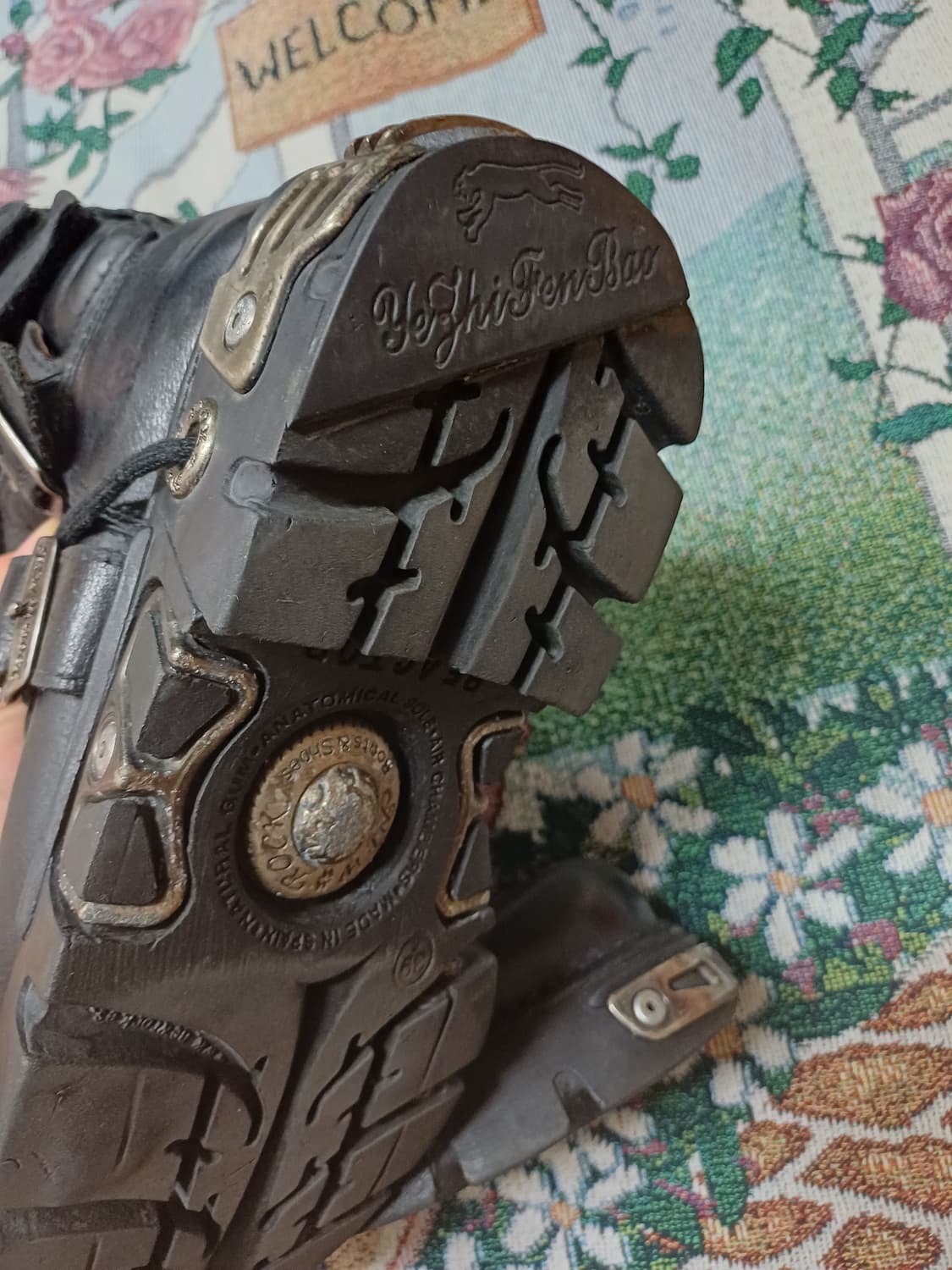 뉴락워커부츠 39 상품이미지7