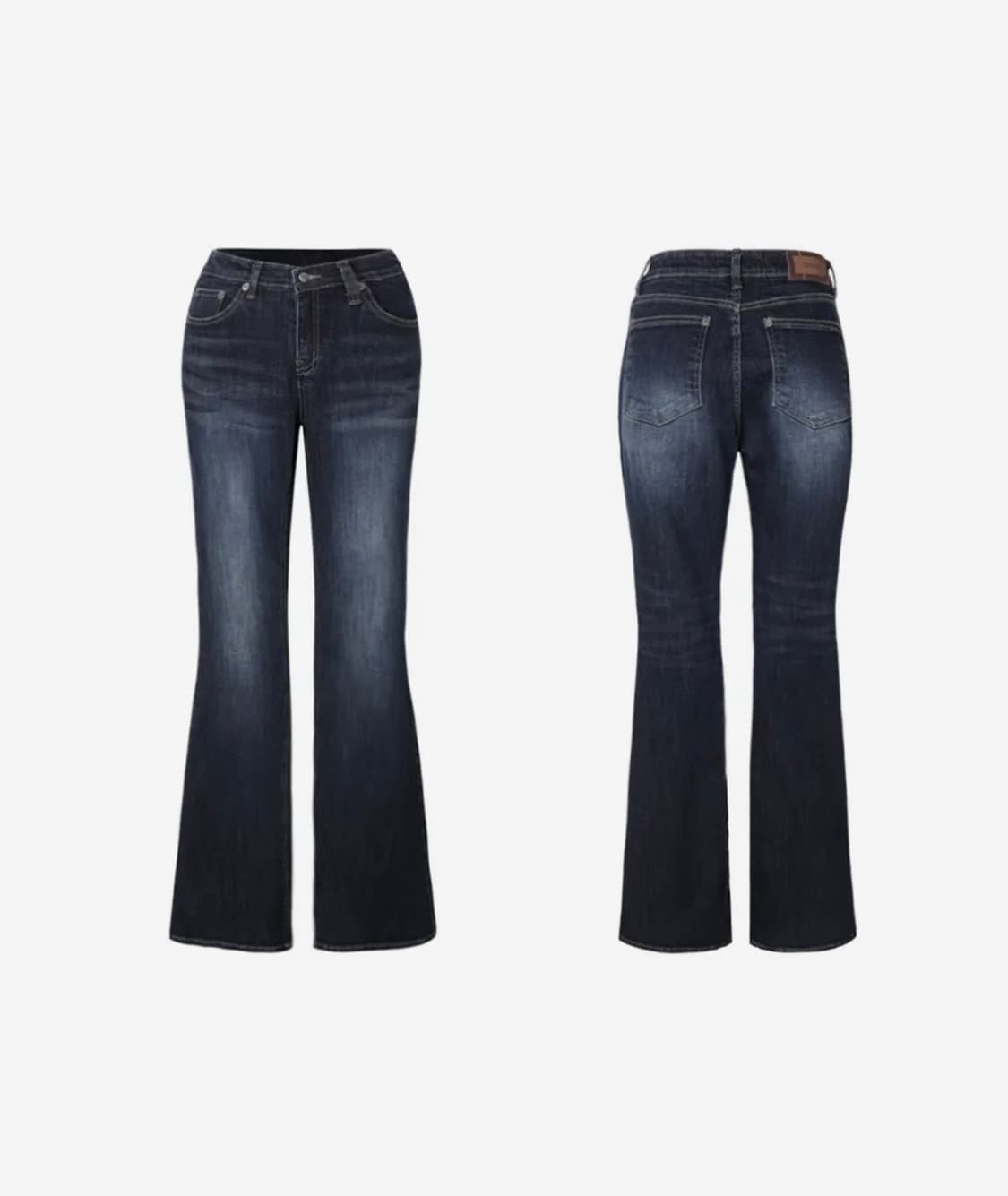 오도어 Vintage raw jean in Mid-blue 2사이즈 상품이미지1