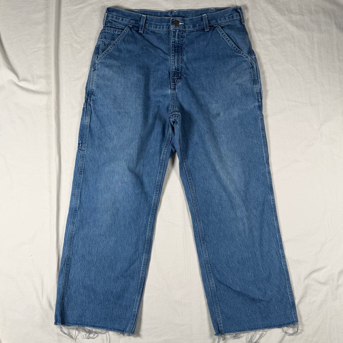 칼하트 카펜터 카고 팬츠 청바지 상품이미지4