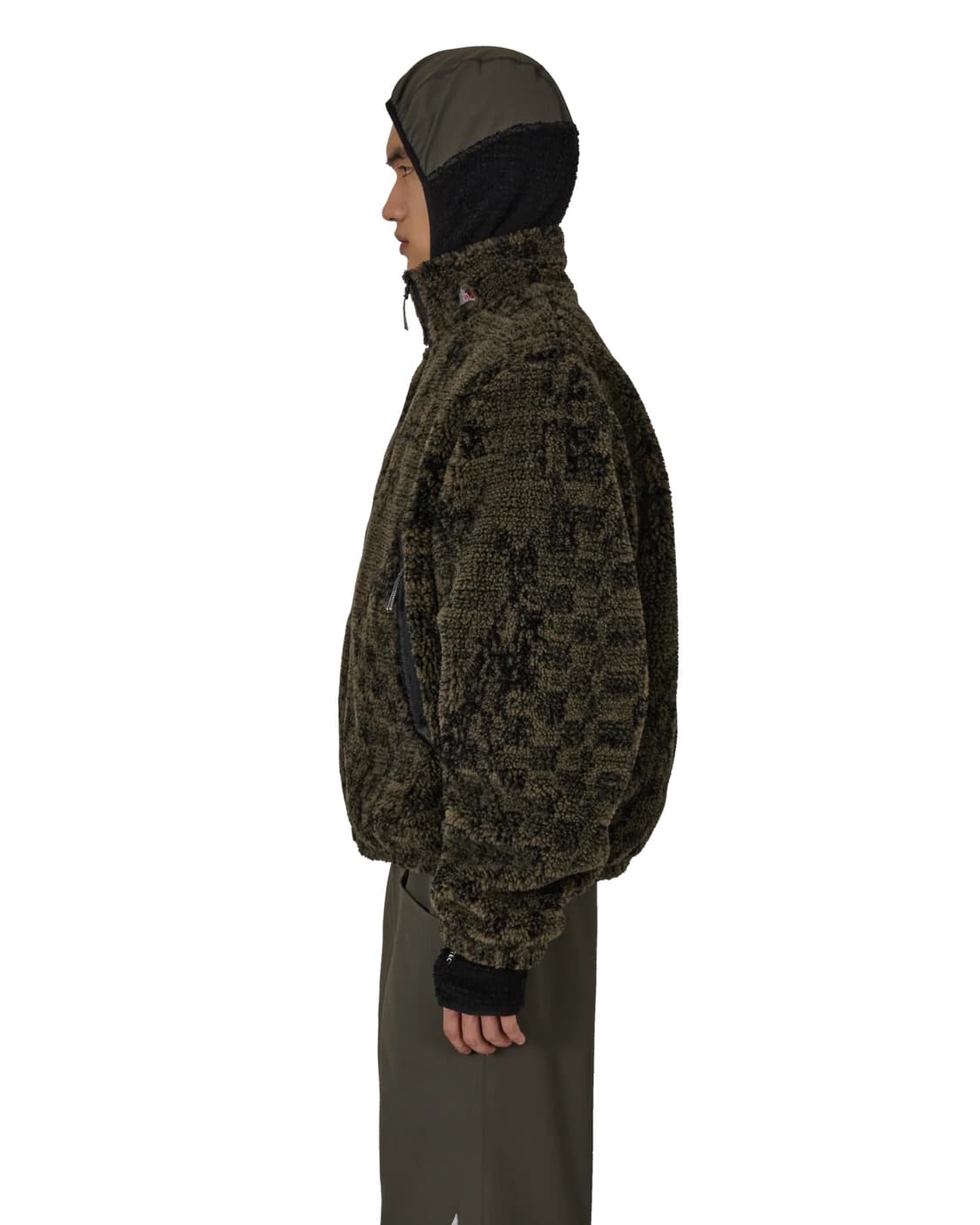 [M,L,XL]로아 하이킹 25fw Ewe Furry 후리스 자켓 상품이미지2