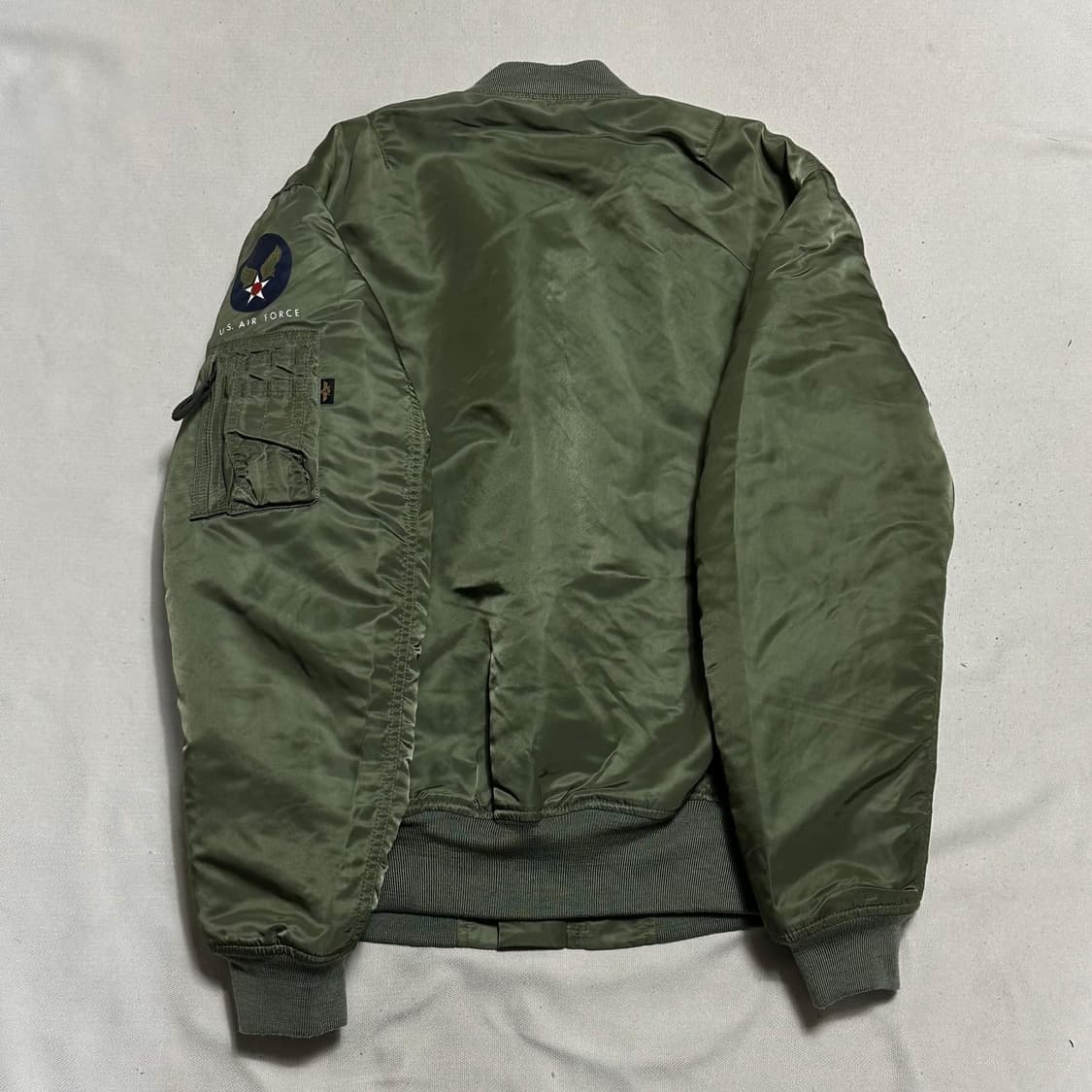 펜타곤 미군 에어포스 ma-1 항공자켓 상품이미지4