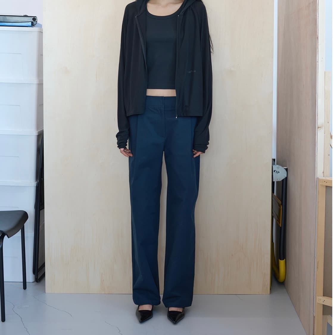 Pica 코튼 와이드 팬츠 상품이미지2