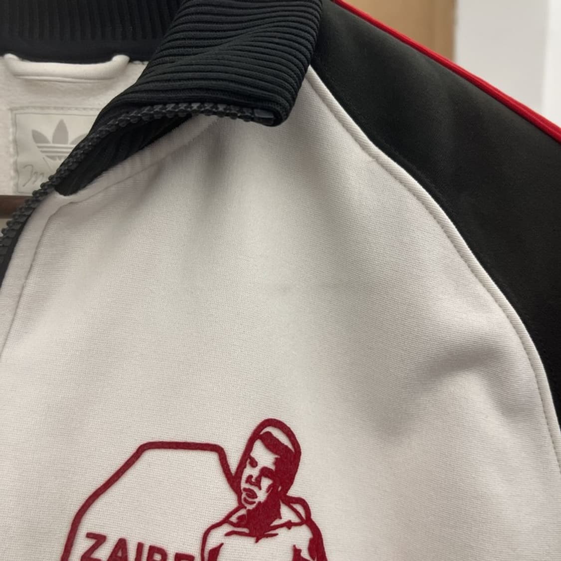 아디다스 희귀 빈티지 무하마드 알리 기모 져지 집업 XS C09745 상품이미지10