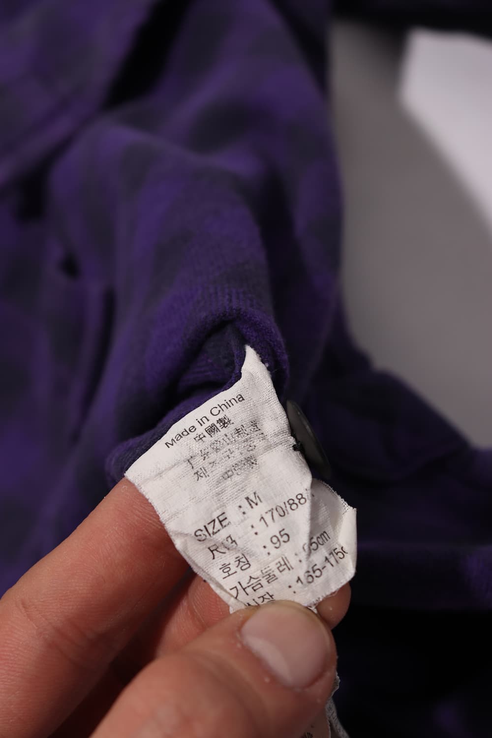 LEVIS 체크 코튼 셔츠 women M 상품이미지6