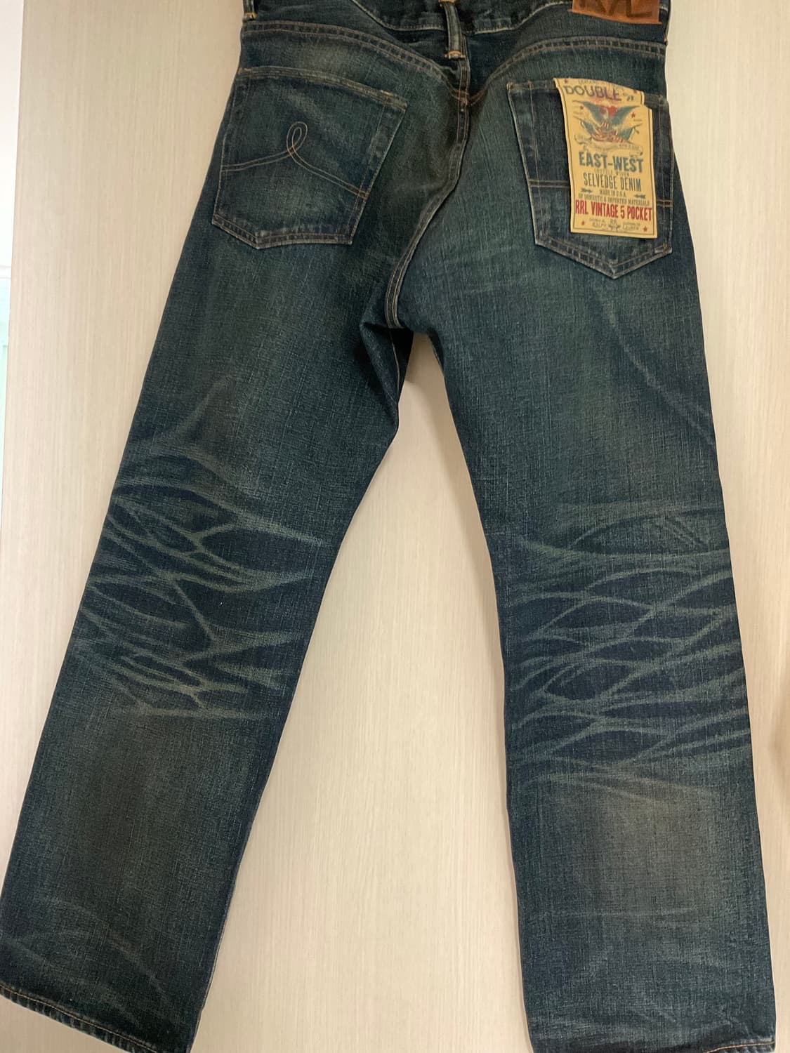 RRL 더블알엘 빈티지 5포켓 기빈스 워시 31x30 상품이미지2