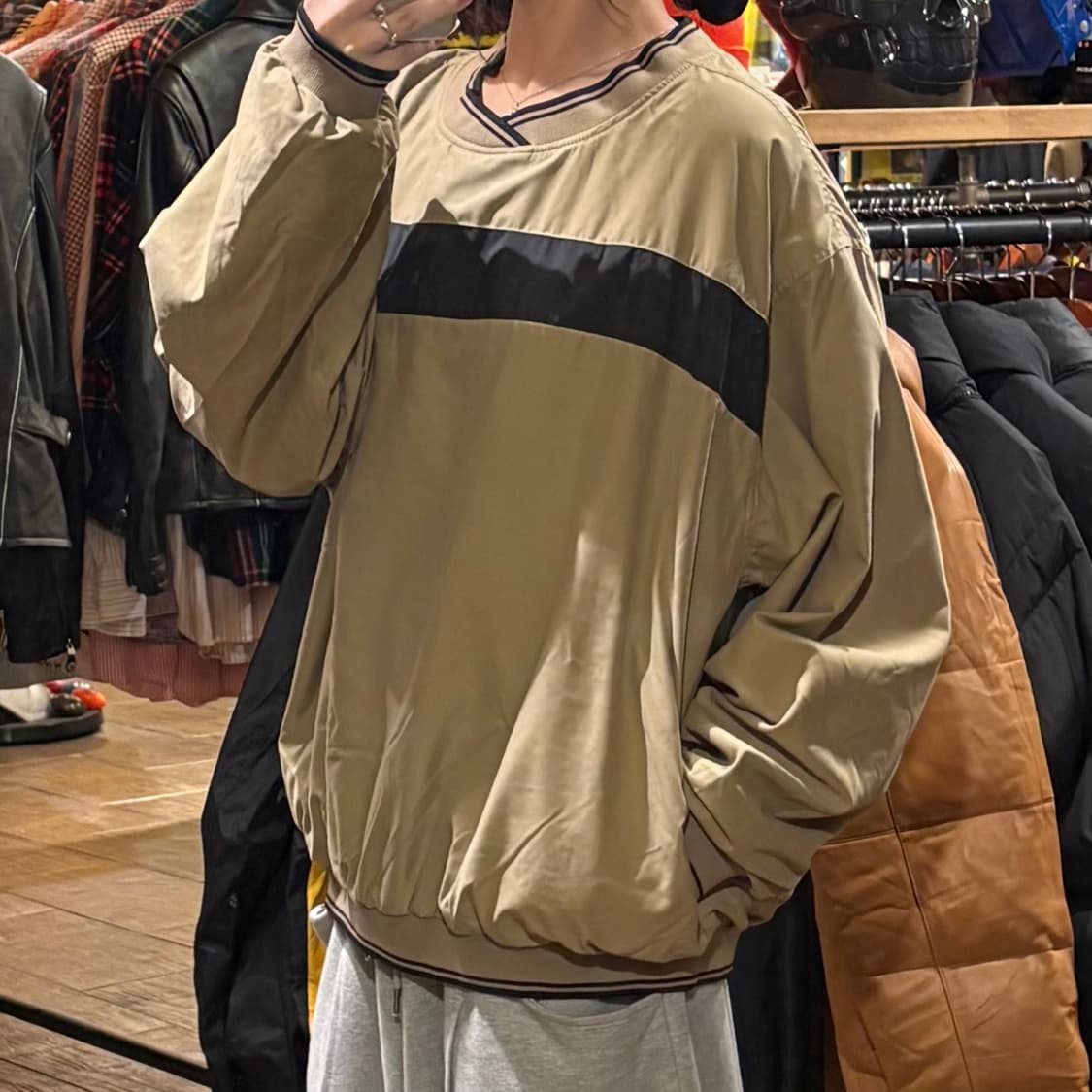 [HI] 나이키 웜업 베이지 상품이미지3