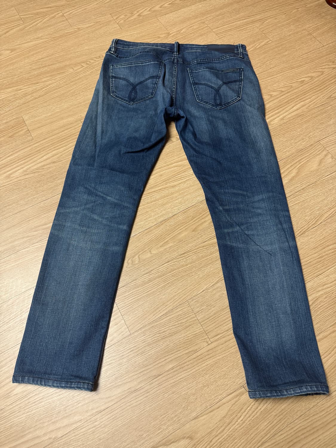 캘빈클라인진 남성 청바지 30인치 (테이퍼드핏) 상품이미지3