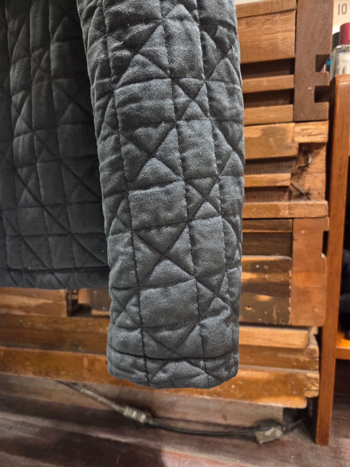 아르마니 꼴레지오니 퀼팅자켓 상품이미지5