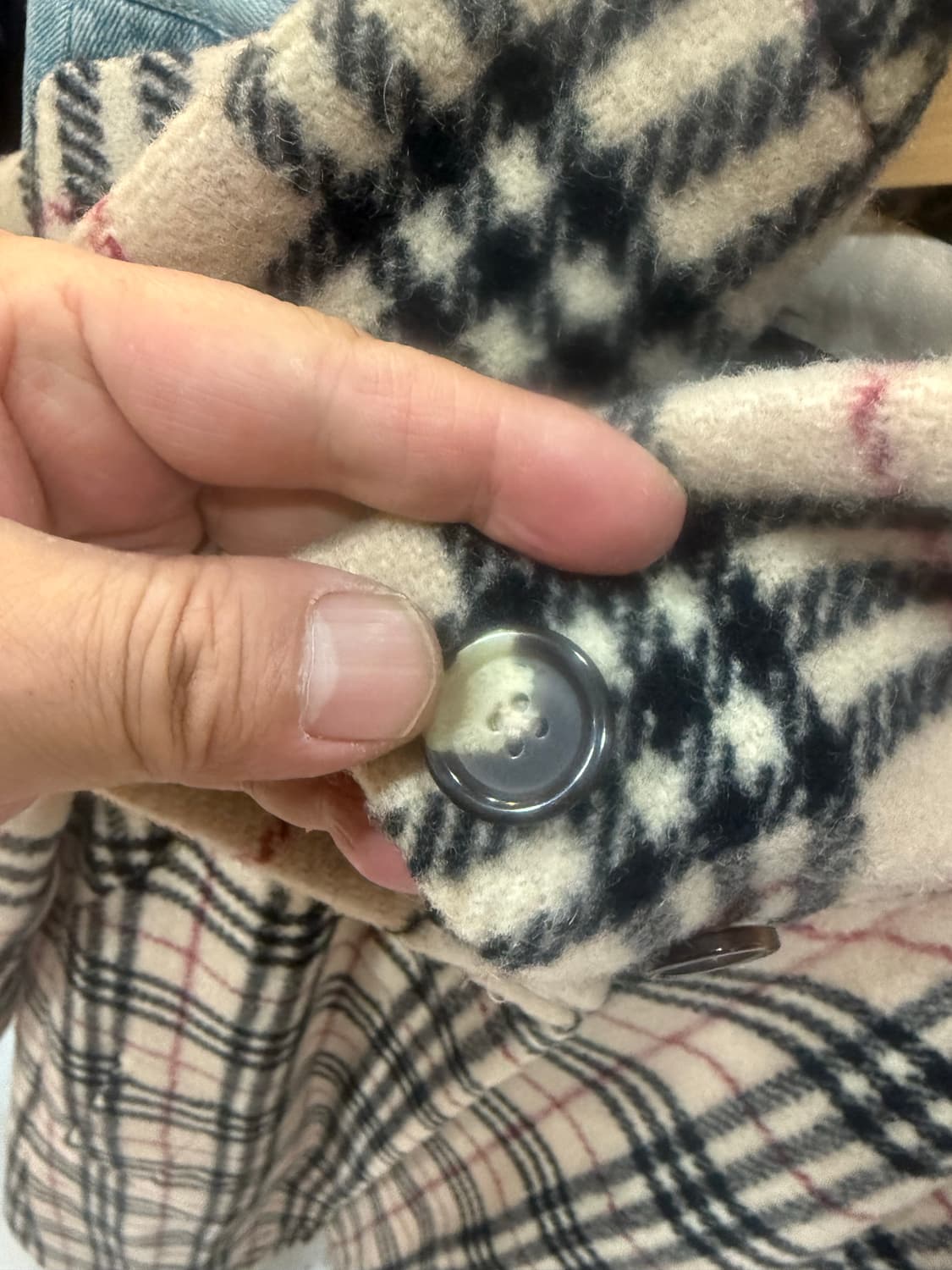 10/66 정품 버버리 노바체크 롱 코트 팝니다 상품이미지5