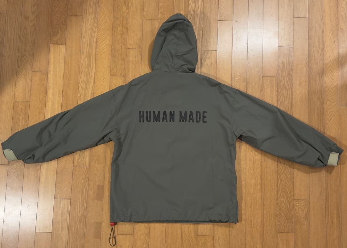 Human Made Anorak Parka Olive Drab 상품이미지2