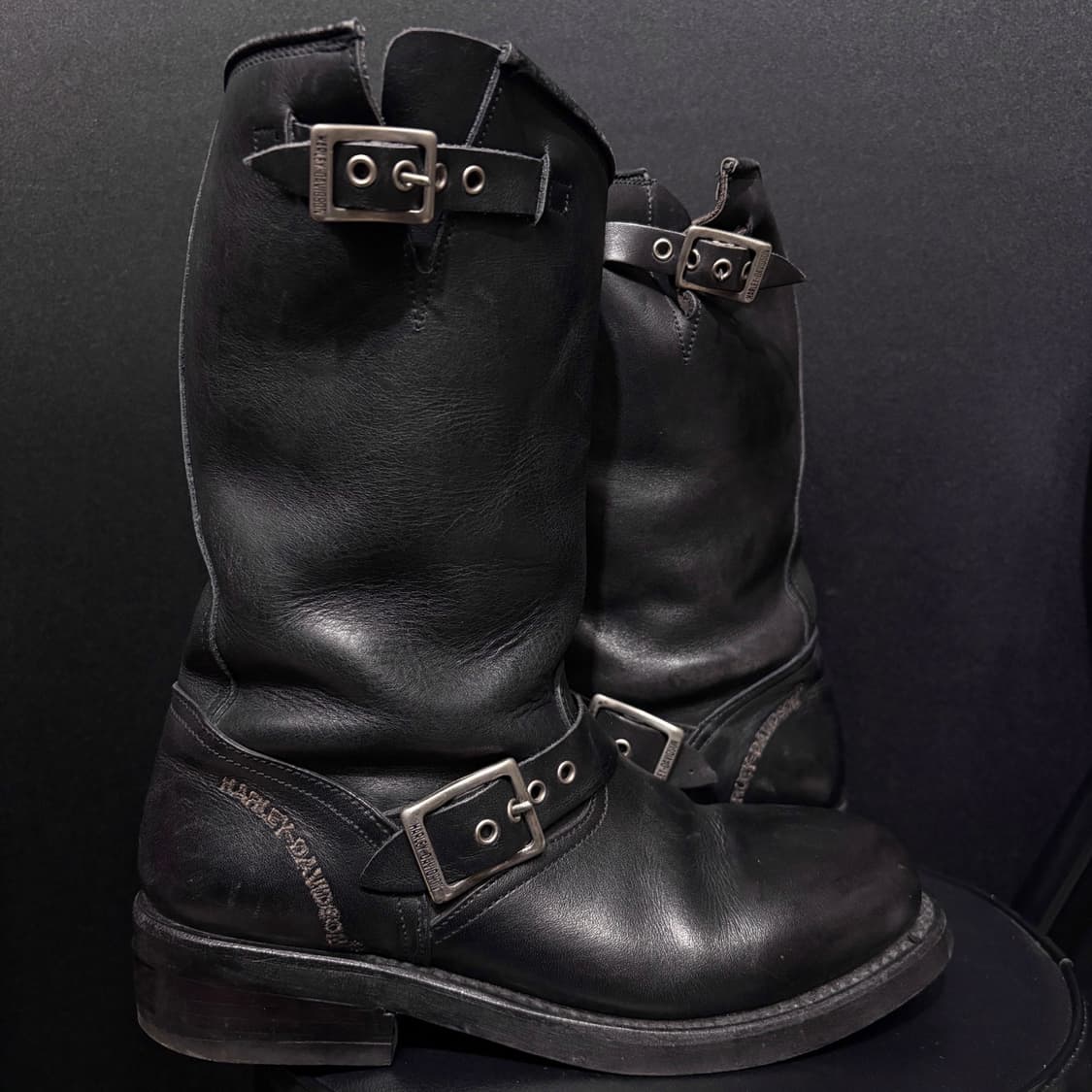 할리데이비슨 엔지니어 바이크부츠 상품이미지4