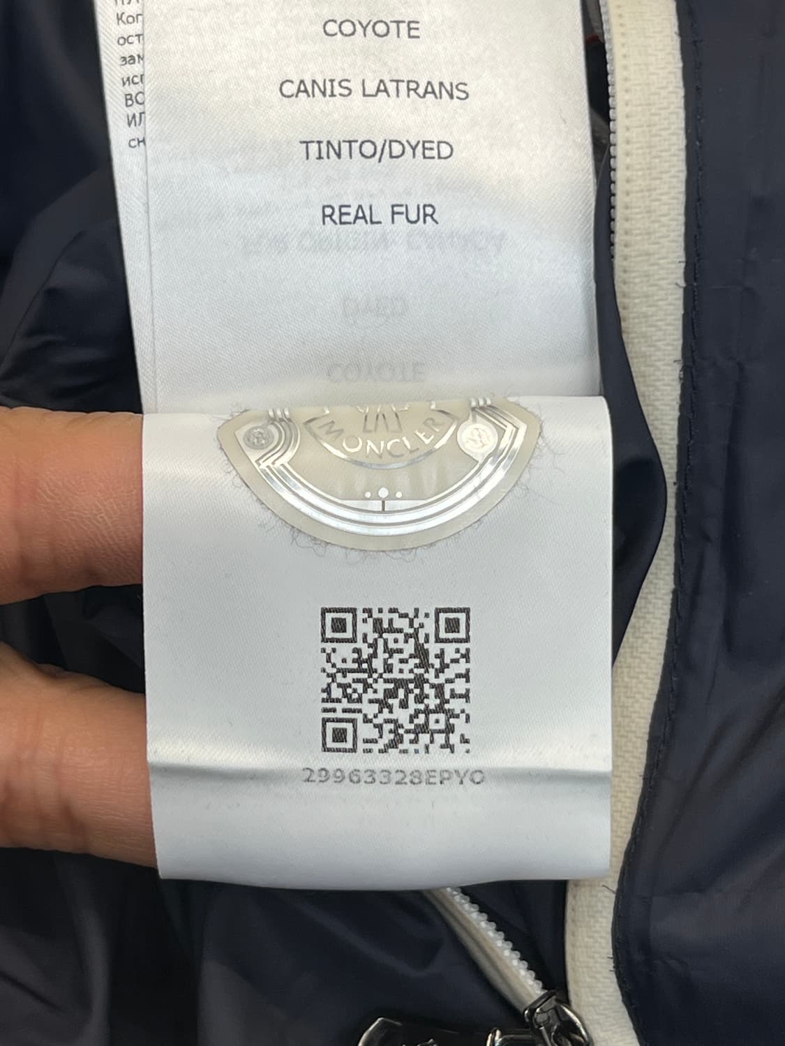 몽클레어 레테 울 패딩 자켓 상품이미지9