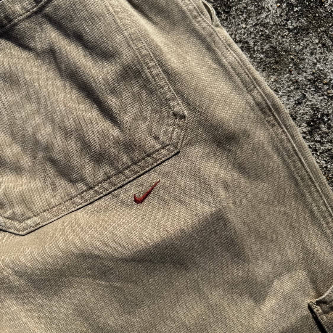 [M] 00s Nike 나이키 코튼 밴딩 팬츠 상품이미지8