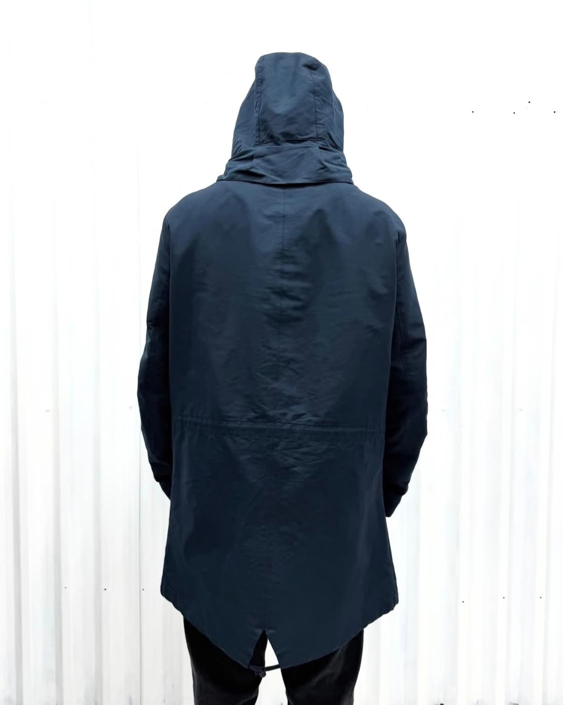 Armani Exchange brimmed hoodie fishtail 상품이미지3