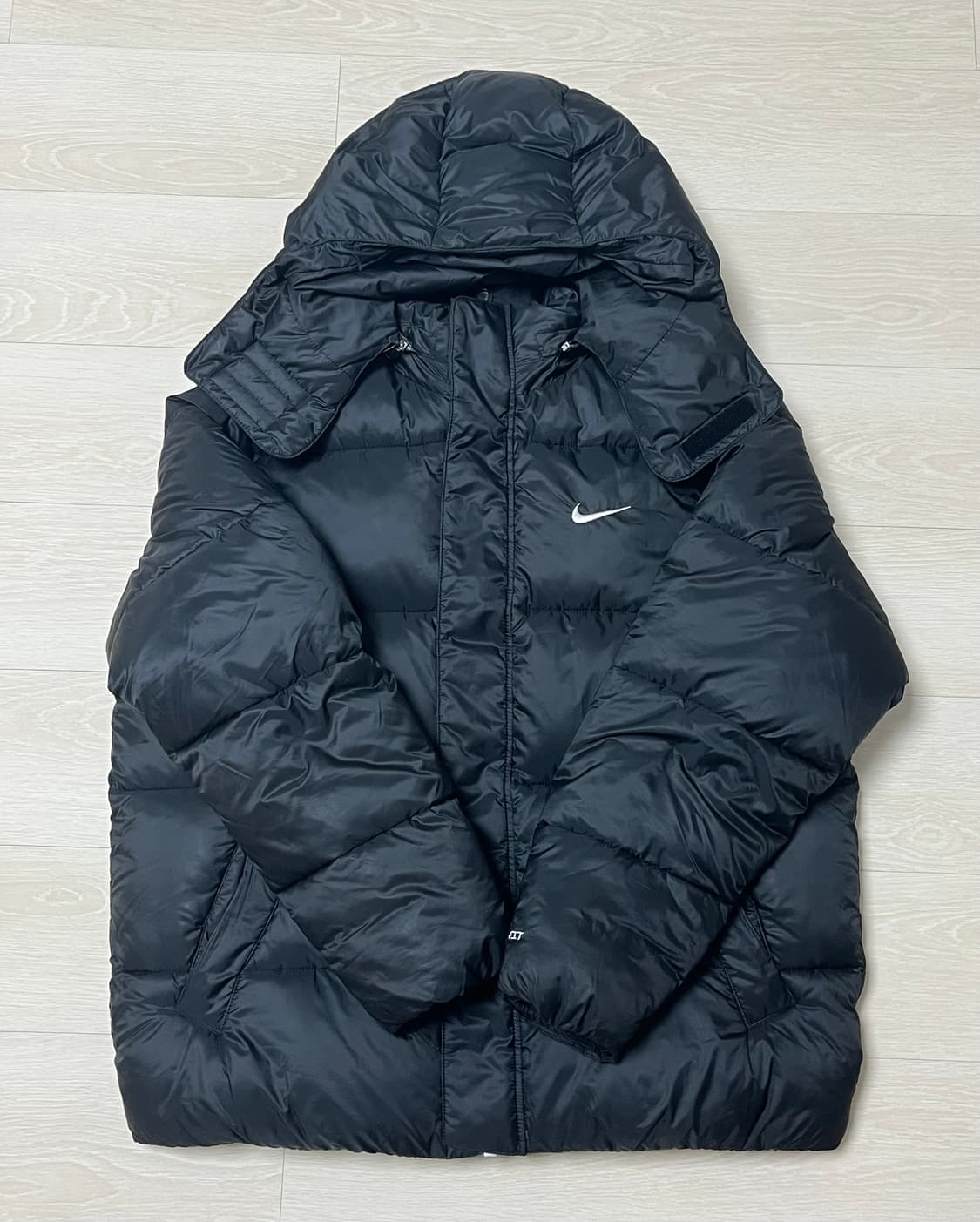 나이키 라이프 써마핏 퍼퍼 자켓 블랙 m 상품이미지2