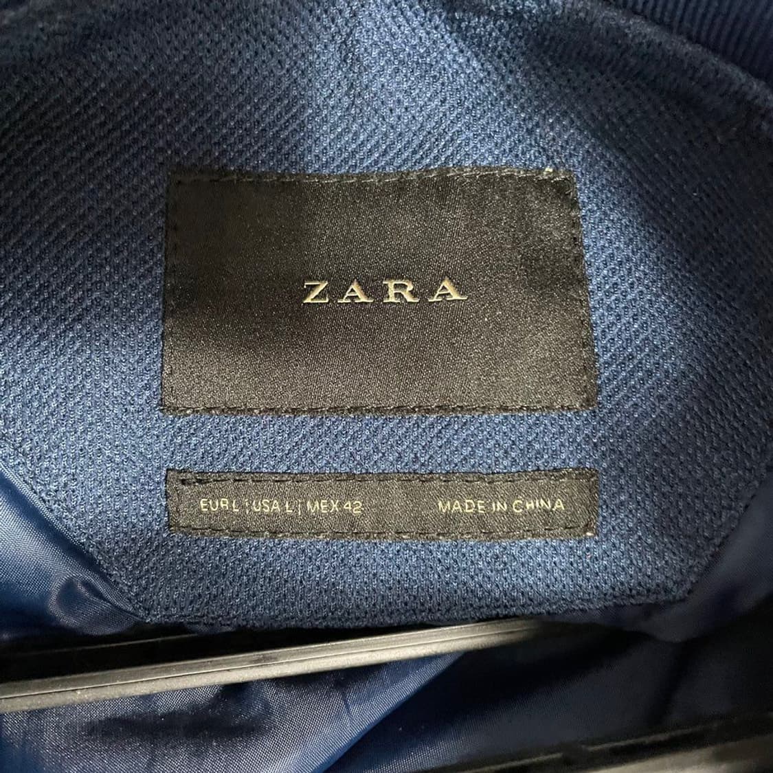 자라 블루종 자켓 7179 상품이미지5