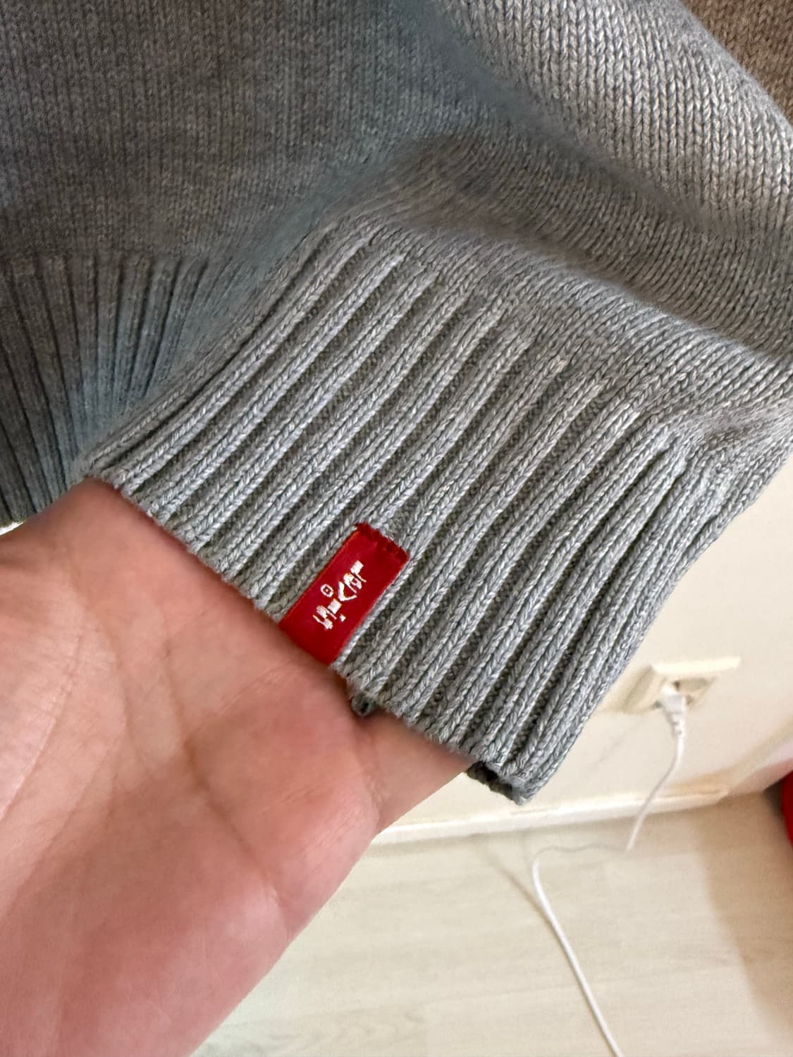 리바이스 니트 상품이미지2