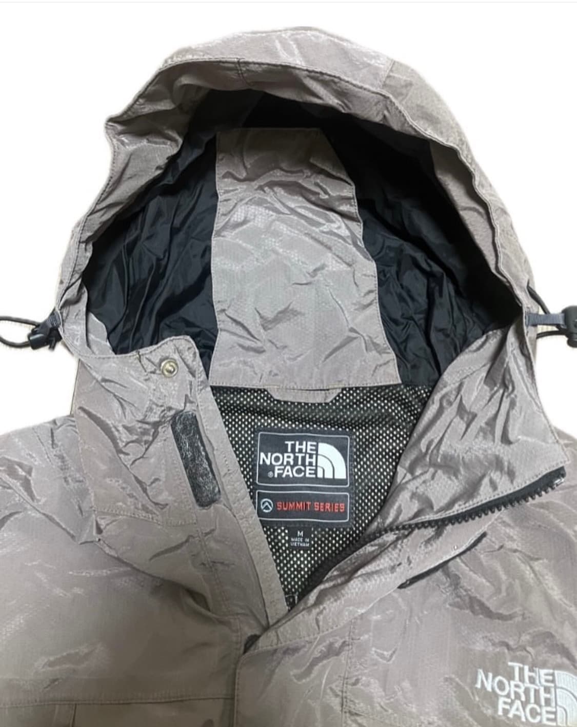 노스페이스 딥브라운 바람막이 상품이미지3