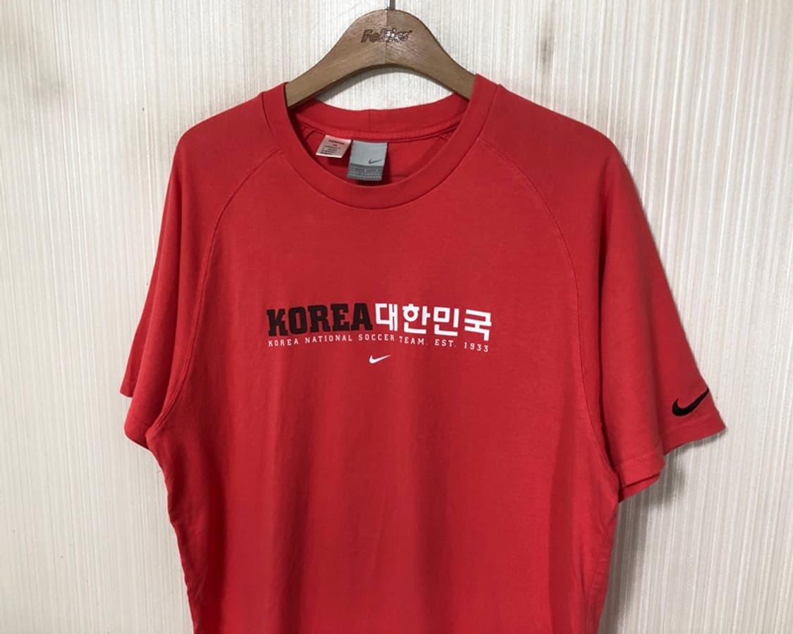 나이키 KOREA 대한민국 축구국대 티셔츠 L(105) 상품이미지6