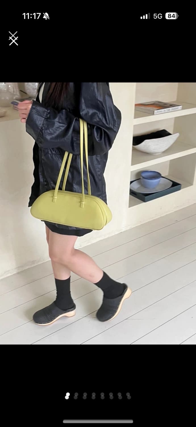 새상품) 아카이브앱크 바게트백 레몬컬러 상품이미지2