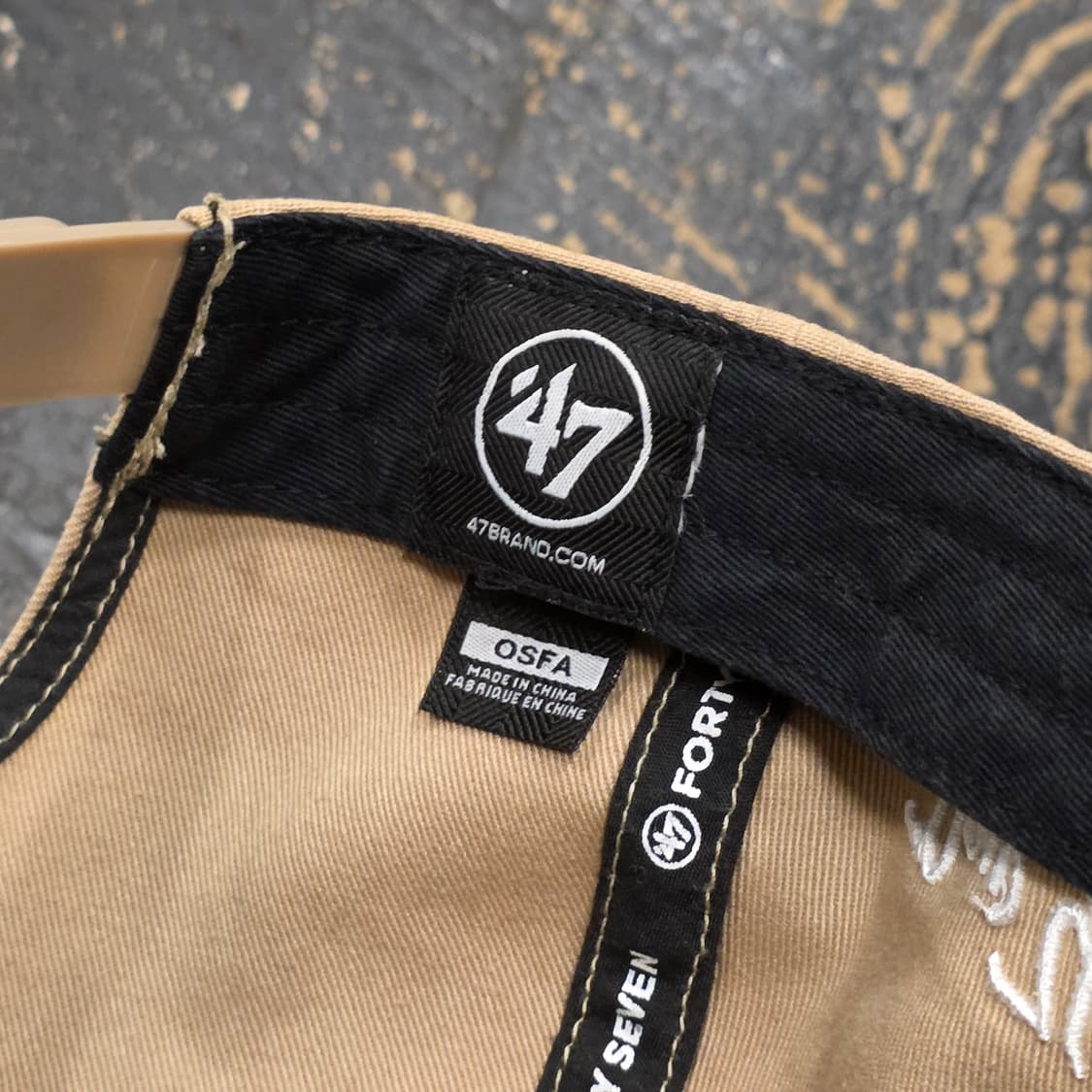 47브랜드 모자  상품이미지7