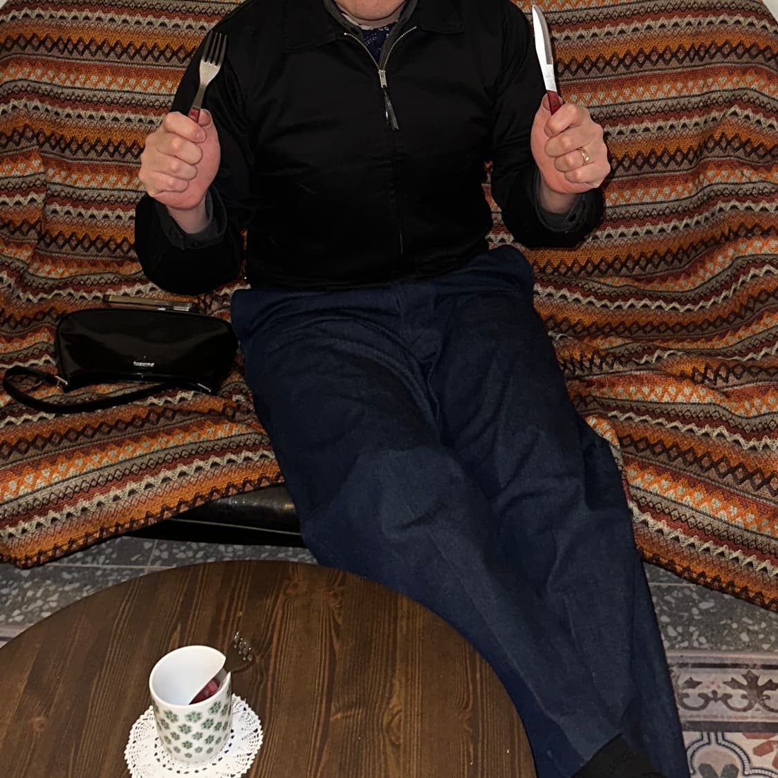 엣라코 타임원클로딩 스포츠 자켓 블랙,오프화이트 42 상품이미지2