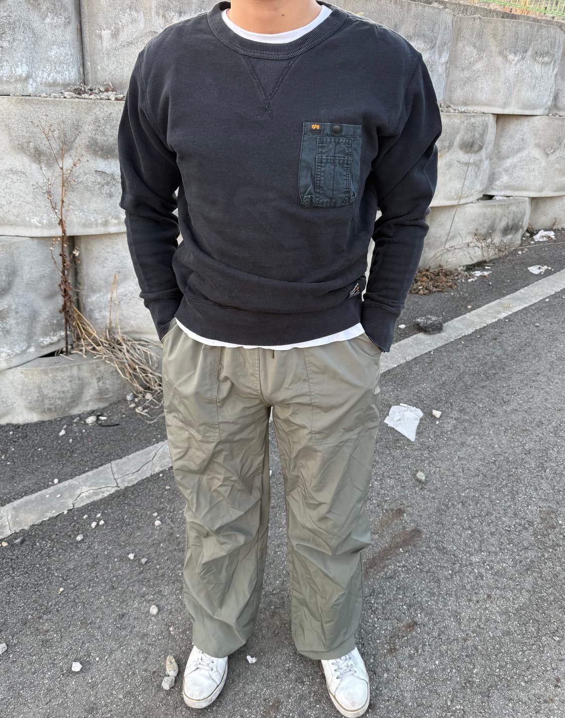 JAPAN ALPHA INDUSTRIES 알파인더스트리 MA-1 스웻셔츠 상품이미지1