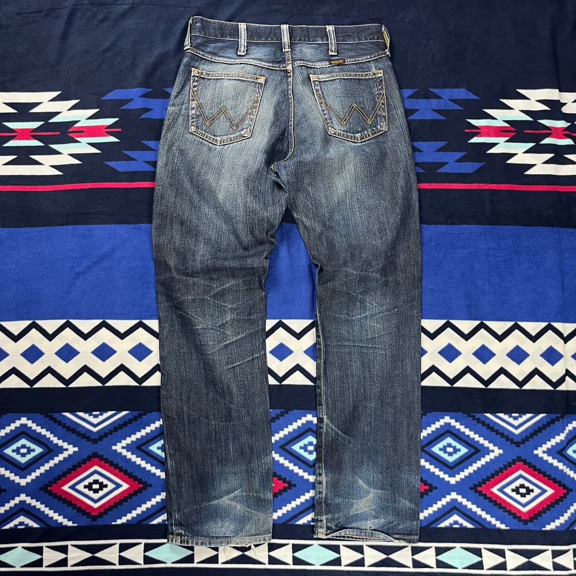 wrangler(랭글러)빈티지 데님 (실측확인) 상품이미지6