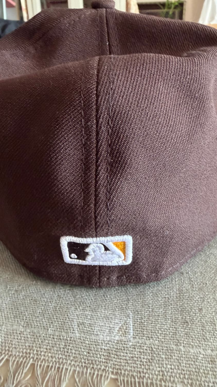 뉴에라 MLB 어센틱 샌디에이고 파드리스 브라운 상품이미지3