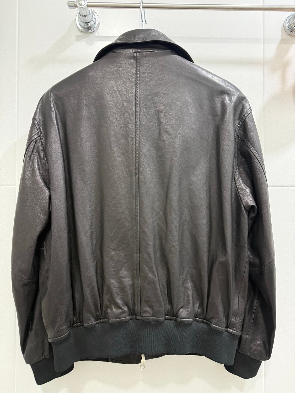 홀리선 23SS 가죽자켓 (s size) 상품이미지2