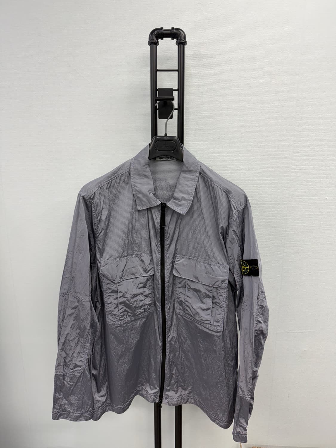 스톤아일랜드 나일론 메탈 오버셔츠 XXXL 상품이미지1