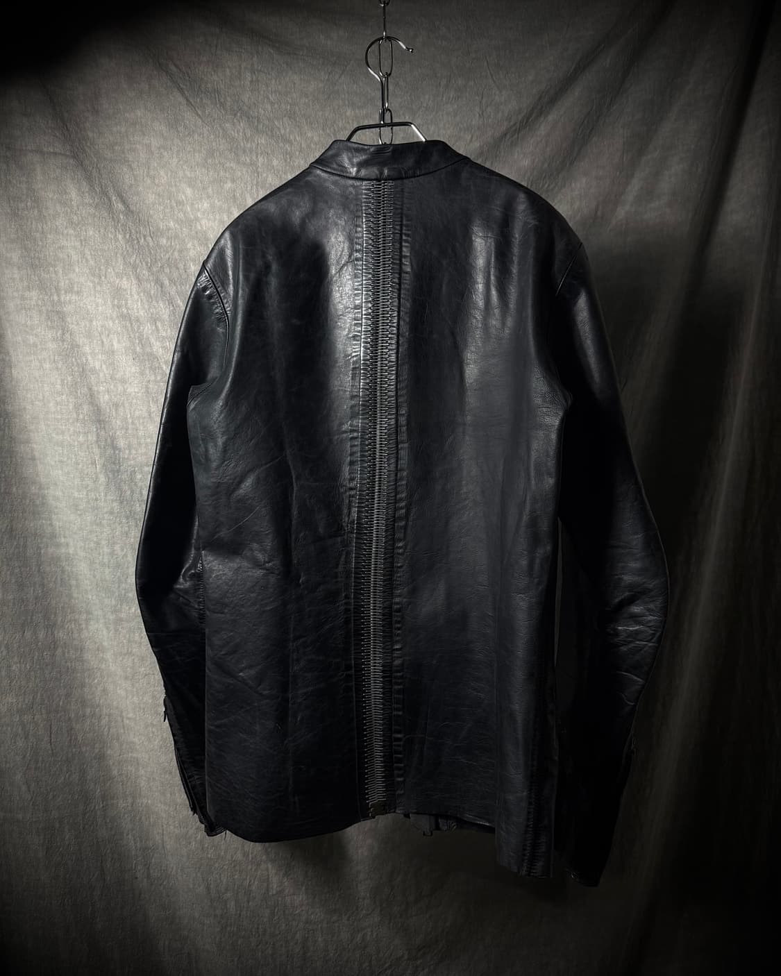 ISAAC SELLAM Calf Interstitiel Jacket 상품이미지1