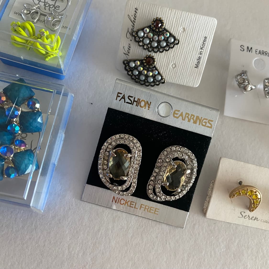 새상품 귀걸이 7종 세트 상품이미지4