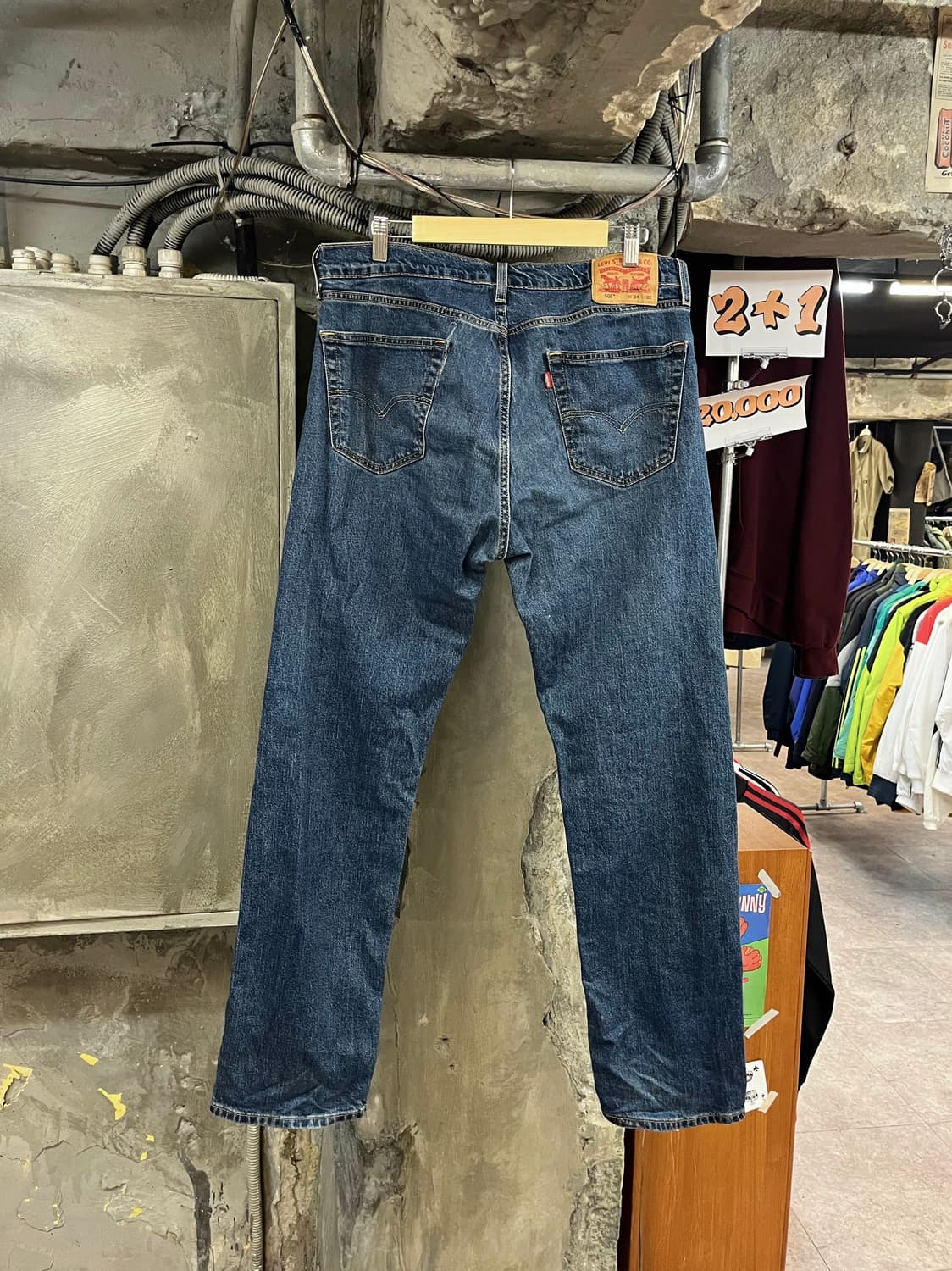 리바이스 데님 팬츠 505 W34 L32 #csz3553 상품이미지2